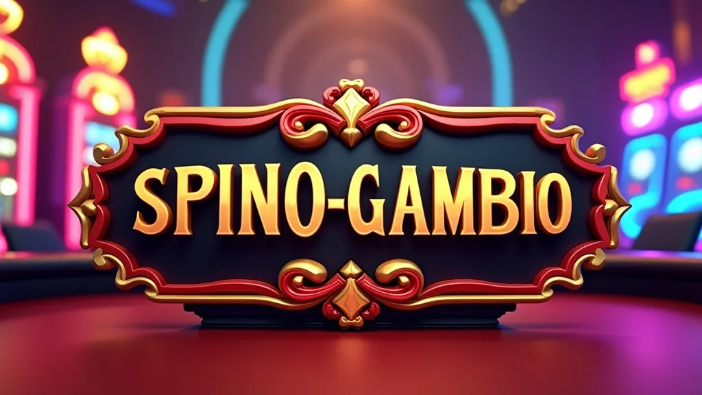 Spinogambino-casinologin