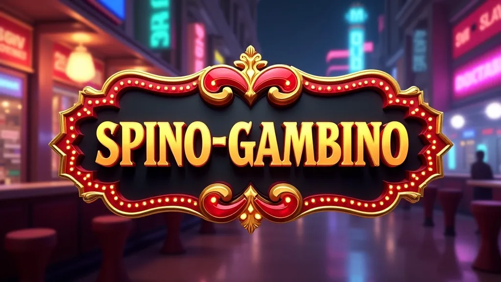 Spinogambino-casinologin
