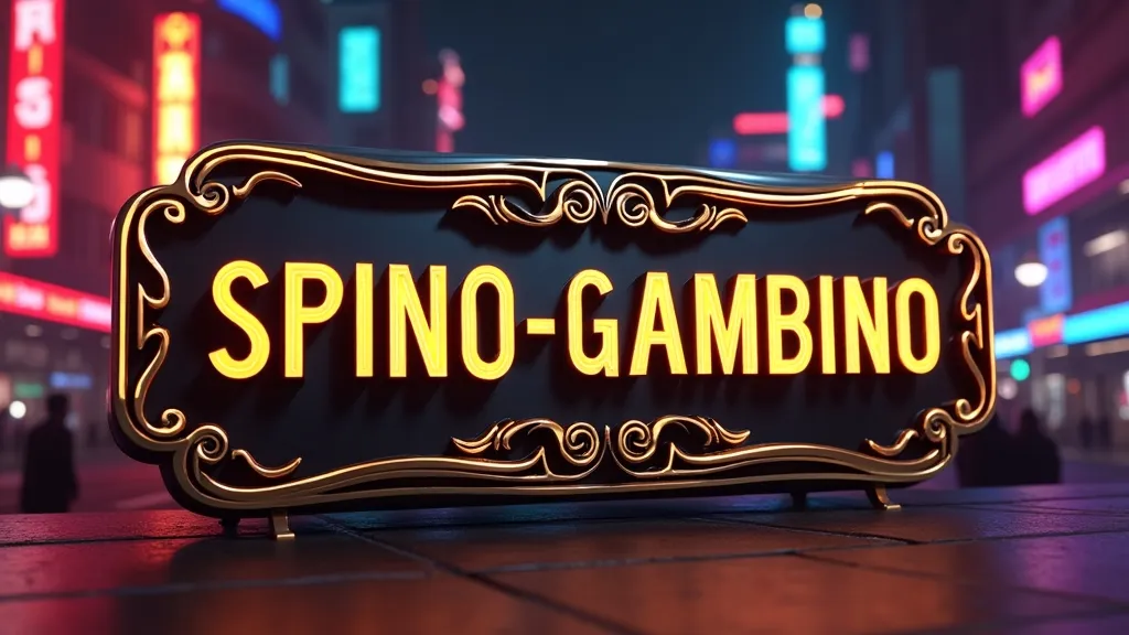 Spinogambino-casinologin
